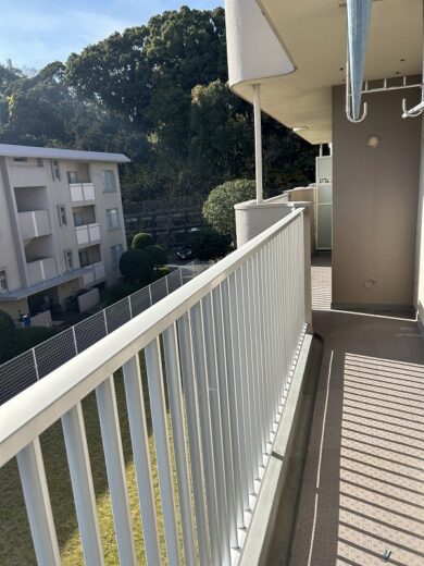 福岡市東区美和台１丁目 下和白住宅 ２階 南側バルコニー