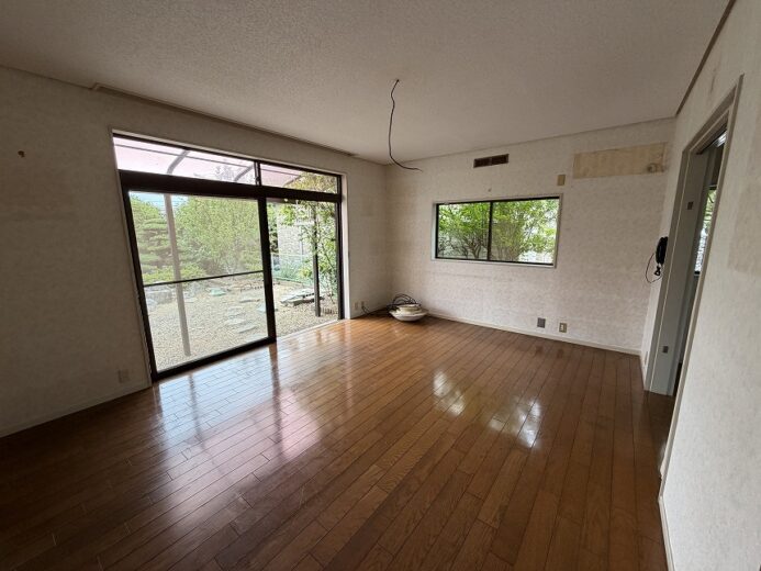 福岡市福津市光陽台３丁目戸建てリビング