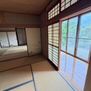 福岡市福津市光陽台３丁目戸建て一階縁側・和室