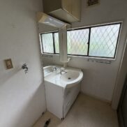 福岡市福津市光陽台３丁目戸建て洗面台