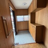 福岡市福津市光陽台３丁目戸建て玄関