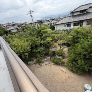 福岡市福津市光陽台３丁目戸建てバルコニーからの眺め