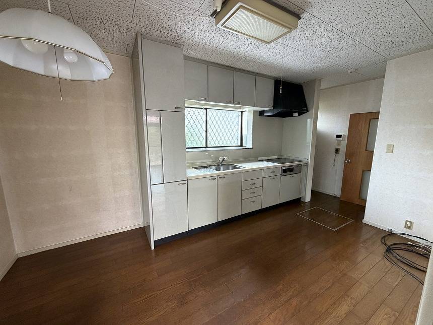 福岡市福津市光陽台３丁目戸建てキッチン