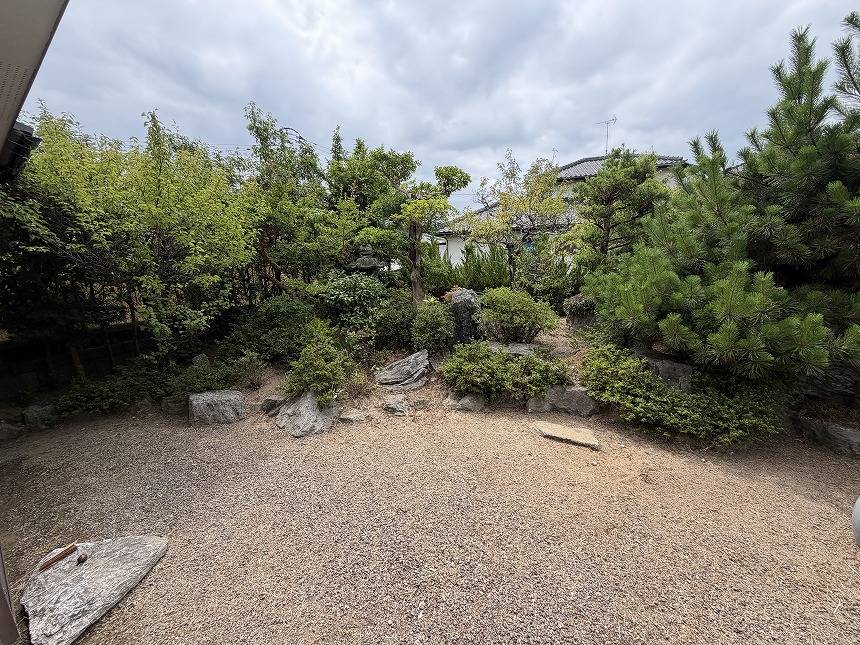 福岡市福津市光陽台３丁目戸建て庭園３