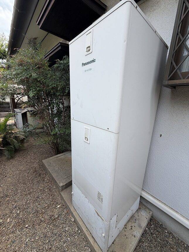 福岡市福津市光陽台３丁目戸建て給湯器